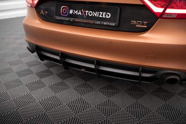 Audi A7 S-Line C7 - Difusor traseiro STREET PRO | AUA7C7CNC-RS1BRB | Produto Maxton Design distribuído por Unicartuning. Audi A7 S-Line C7 - Difusor traseiro STREET PRO | AUA7C7CNC-RS1BRB | Produto Maxton Design distribuído por Unicartuning.