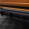 Audi Q8 S-Line Mk1 - Difusor traseiro STREET PRO | AUQ81SLINECNC-RS1B | Produto Maxton Design distribuído por Unicartuning.