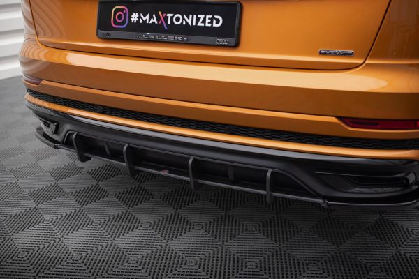 Audi Q8 S-Line Mk1 - Difusor traseiro STREET PRO | AUQ81SLINECNC-RS1B+BRBI | Produto Maxton Design distribuído por Unicartuning. Audi Q8 S-Line Mk1 - Difusor traseiro STREET PRO | AUQ81SLINECNC-RS1B+BRBI | Produto Maxton Design distribuído por Unicartuning.