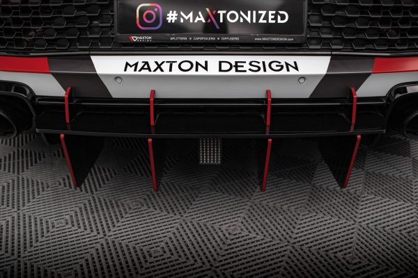Audi R8 Mk2 (facelift) - Difusor traseiro STREET PRO | AUR82FCNC-RS1B | Produto Maxton Design distribuído por Unicartuning. Audi R8 Mk2 (facelift) - Difusor traseiro STREET PRO | AUR82FCNC-RS1B | Produto Maxton Design distribuído por Unicartuning.