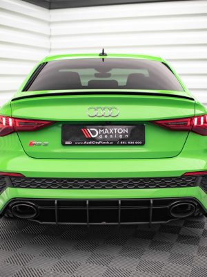 Audi RS3 Sedan 8Y - Difusor traseiro STREET PRO | AURS38YSCNC-RS1B+BRBI | Produto Maxton Design distribuído por Unicartuning. Audi RS3 Sedan 8Y - Difusor traseiro STREET PRO | AURS38YSCNC-RS1B+BRBI | Produto Maxton Design distribuído por Unicartuning.
