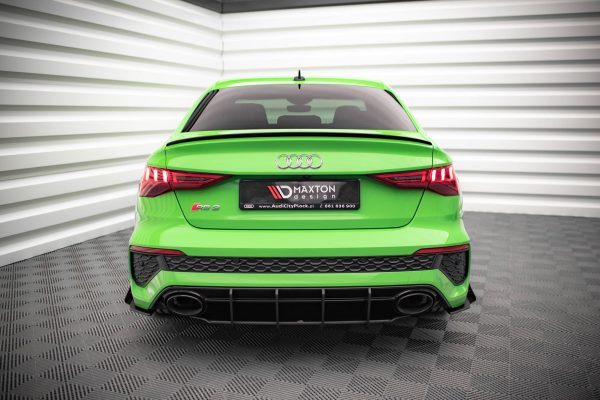 Audi RS3 Sedan 8Y - Difusor traseiro STREET PRO | AURS38YSCNC-RS1BRB | Produto Maxton Design distribuído por Unicartuning. Audi RS3 Sedan 8Y - Difusor traseiro STREET PRO | AURS38YSCNC-RS1BRB | Produto Maxton Design distribuído por Unicartuning.