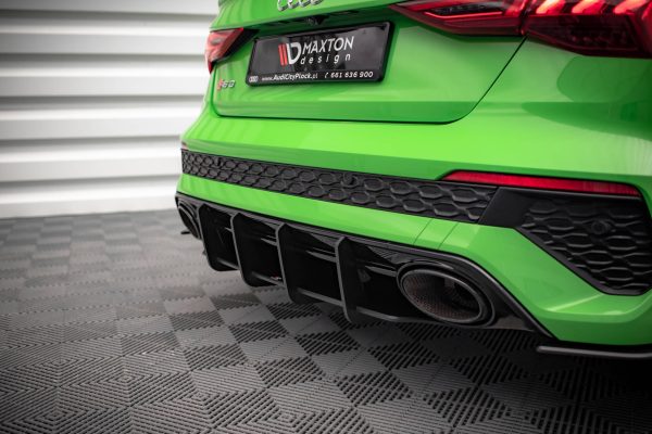 Audi RS3 Sedan 8Y - Difusor traseiro STREET PRO | AURS38YSCNC-RS1BRB | Produto Maxton Design distribuído por Unicartuning. Audi RS3 Sedan 8Y - Difusor traseiro STREET PRO | AURS38YSCNC-RS1BRB | Produto Maxton Design distribuído por Unicartuning.