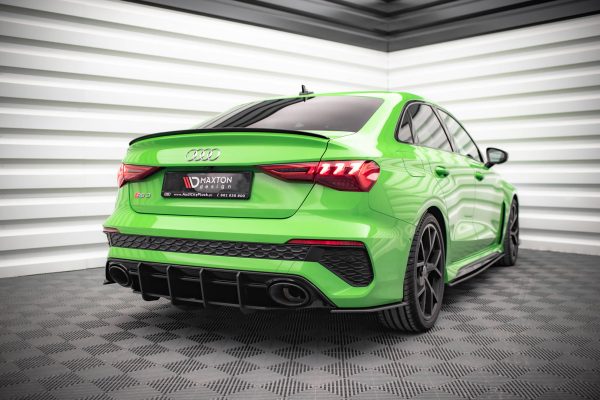 Audi RS3 Sedan 8Y - Difusor traseiro STREET PRO | AURS38YSCNC-RS1BRB | Produto Maxton Design distribuído por Unicartuning. Audi RS3 Sedan 8Y - Difusor traseiro STREET PRO | AURS38YSCNC-RS1BRB | Produto Maxton Design distribuído por Unicartuning.