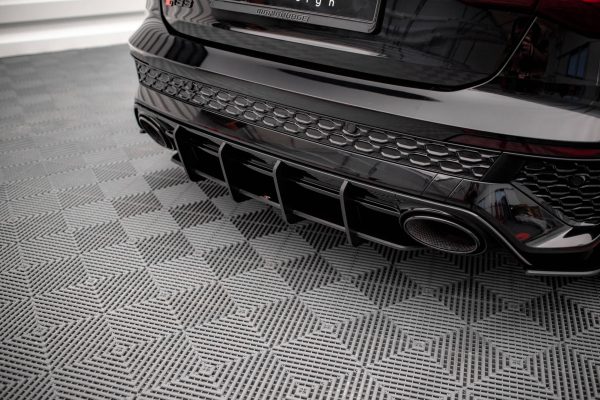 Audi RS3 Sportback 8Y - Difusor traseiro STREET PRO | AURS38YCNC-RS1BRB | Produto Maxton Design distribuído por Unicartuning. Audi RS3 Sportback 8Y - Difusor traseiro STREET PRO | AURS38YCNC-RS1BRB | Produto Maxton Design distribuído por Unicartuning.