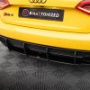 Audi RS4 B8 - Difusor traseiro STREET PRO | AURS4B8CNC-RS1B | Produto Maxton Design distribuído por Unicartuning.