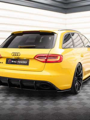Audi RS4 B8 - Difusor traseiro STREET PRO | AURS4B8CNC-RS1BRB | Produto Maxton Design distribuído por Unicartuning. Audi RS4 B8 - Difusor traseiro STREET PRO | AURS4B8CNC-RS1BRB | Produto Maxton Design distribuído por Unicartuning.