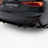 Audi RS5 Coupé / Sportback F5 - Difusor traseiro STREET PRO | AURS52SBCNC-RS1BRB | Produto Maxton Design distribuído por Unicartuning.