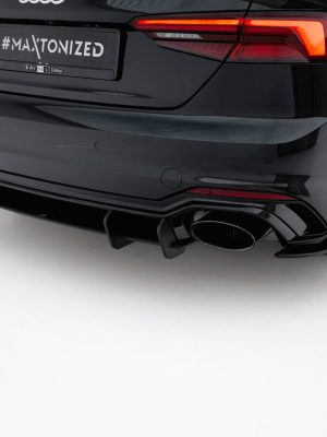 Audi RS5 Coupé / Sportback F5 - Difusor traseiro STREET PRO | AURS52SBCNC-RS1BRB | Produto Maxton Design distribuído por Unicartuning.