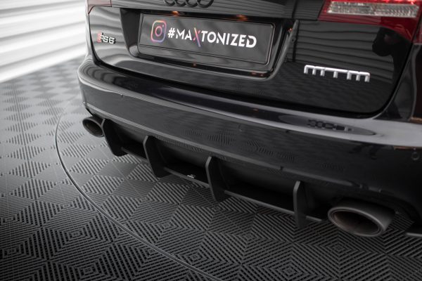 Audi RS6 Avant C6 - Difusor traseiro STREET PRO | AURS6C6CNC-RS2B | Produto Maxton Design distribuído por Unicartuning. Audi RS6 Avant C6 - Difusor traseiro STREET PRO | AURS6C6CNC-RS2B | Produto Maxton Design distribuído por Unicartuning.