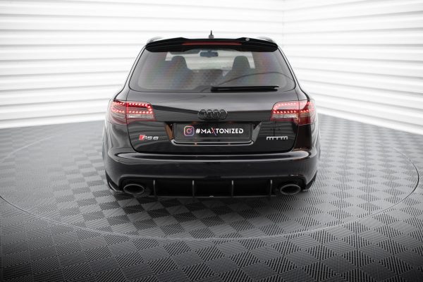 Audi RS6 Avant C6 - Difusor traseiro STREET PRO | AURS6C6CNC-RS2B | Produto Maxton Design distribuído por Unicartuning. Audi RS6 Avant C6 - Difusor traseiro STREET PRO | AURS6C6CNC-RS2B | Produto Maxton Design distribuído por Unicartuning.