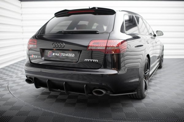 Audi RS6 Avant C6 - Difusor traseiro STREET PRO | AURS6C6CNC-RS2B | Produto Maxton Design distribuído por Unicartuning. Audi RS6 Avant C6 - Difusor traseiro STREET PRO | AURS6C6CNC-RS2B | Produto Maxton Design distribuído por Unicartuning.