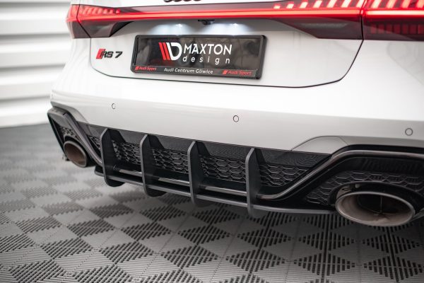 Audi RS7 C8 / RS6 C8 - Difusor traseiro STREET PRO | AURS7C8CNC-RS1B | Produto Maxton Design distribuído por Unicartuning. Audi RS7 C8 / RS6 C8 - Difusor traseiro STREET PRO | AURS7C8CNC-RS1B | Produto Maxton Design distribuído por Unicartuning.