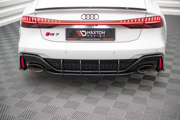Audi RS7 C8 / RS6 C8 - Difusor traseiro STREET PRO | AURS7C8CNC-RS1B | Produto Maxton Design distribuído por Unicartuning. Audi RS7 C8 / RS6 C8 - Difusor traseiro STREET PRO | AURS7C8CNC-RS1B | Produto Maxton Design distribuído por Unicartuning.