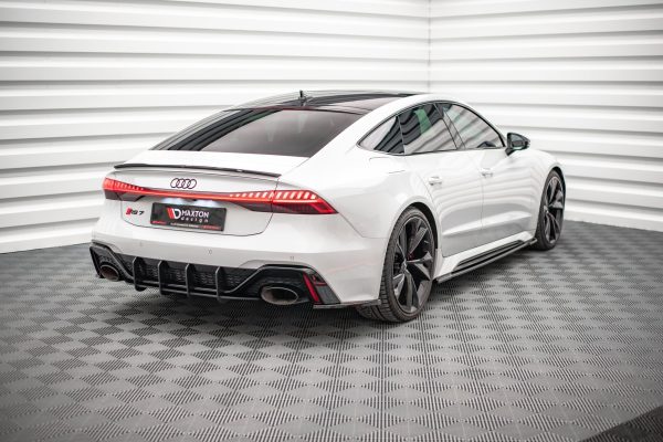 Audi RS7 C8 / RS6 C8 - Difusor traseiro STREET PRO | AURS7C8CNC-RS1B | Produto Maxton Design distribuído por Unicartuning. Audi RS7 C8 / RS6 C8 - Difusor traseiro STREET PRO | AURS7C8CNC-RS1B | Produto Maxton Design distribuído por Unicartuning.