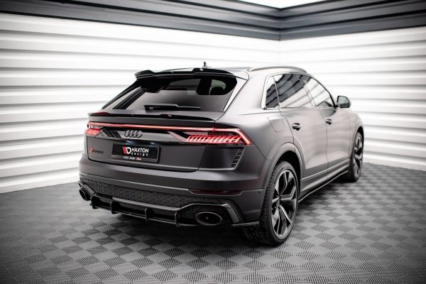 Audi RS Q8 Mk1 - Difusor traseiro STREET PRO | AURSQ81CNC-RS1B+BRBI | Produto Maxton Design distribuído por Unicartuning. Audi RS Q8 Mk1 - Difusor traseiro STREET PRO | AURSQ81CNC-RS1B+BRBI | Produto Maxton Design distribuído por Unicartuning.