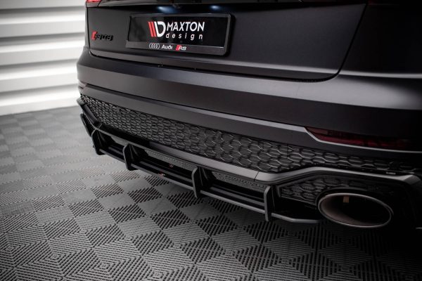 Audi RS Q8 Mk1 - Difusor traseiro STREET PRO | AURSQ81CNC-RS1B+BRBI | Produto Maxton Design distribuído por Unicartuning. Audi RS Q8 Mk1 - Difusor traseiro STREET PRO | AURSQ81CNC-RS1B+BRBI | Produto Maxton Design distribuído por Unicartuning.