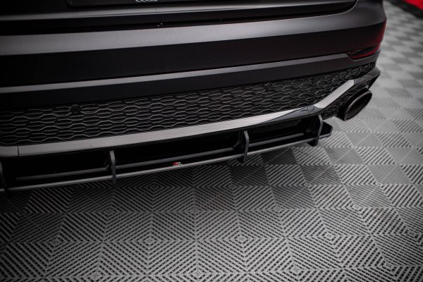 Audi RS Q8 Mk1 - Difusor traseiro STREET PRO | AURSQ81CNC-RS1B+BRBI | Produto Maxton Design distribuído por Unicartuning. Audi RS Q8 Mk1 - Difusor traseiro STREET PRO | AURSQ81CNC-RS1B+BRBI | Produto Maxton Design distribuído por Unicartuning.