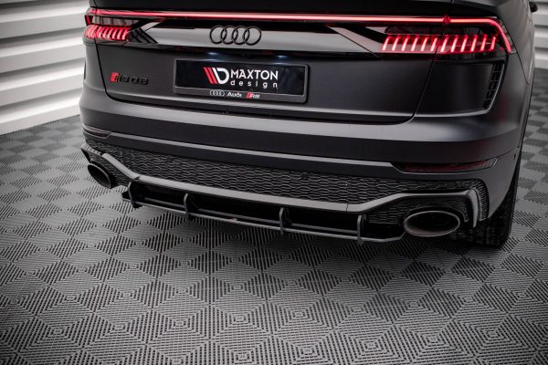 Audi RS Q8 Mk1 - Difusor traseiro STREET PRO | AURSQ81CNC-RS1B+BRBI | Produto Maxton Design distribuído por Unicartuning. Audi RS Q8 Mk1 - Difusor traseiro STREET PRO | AURSQ81CNC-RS1B+BRBI | Produto Maxton Design distribuído por Unicartuning.