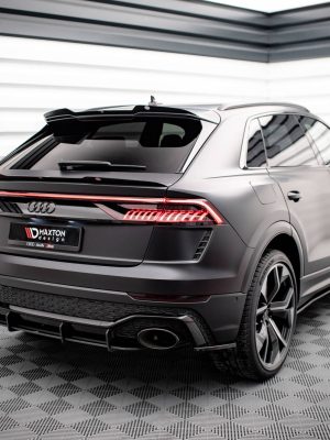 Audi RS Q8 Mk1 - Difusor traseiro STREET PRO | AURSQ81CNC-RS1BRB | Produto Maxton Design distribuído por Unicartuning.
