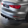 Audi S3 Sedan 8V - Difusor traseiro STREET PRO | AUS33SCNC-RS1BRB | Produto Maxton Design distribuído por Unicartuning. Audi S3 Sedan 8V - Difusor traseiro STREET PRO | AUS33SCNC-RS1BRB | Produto Maxton Design distribuído por Unicartuning.