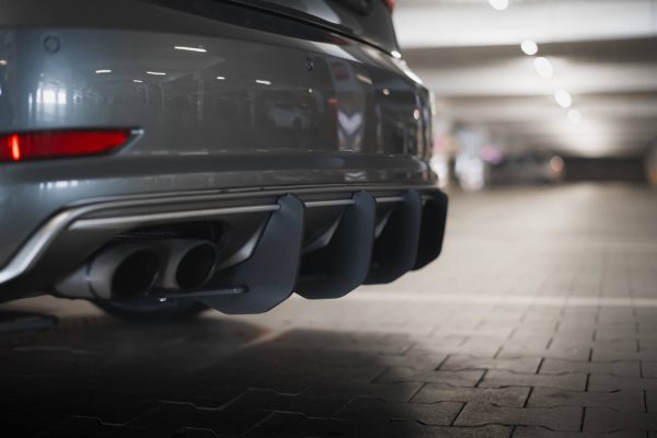 Audi S3 Sedan 8V - Difusor traseiro STREET PRO | AUS33SCNC-RS1BRB | Produto Maxton Design distribuído por Unicartuning. Audi S3 Sedan 8V - Difusor traseiro STREET PRO | AUS33SCNC-RS1BRB | Produto Maxton Design distribuído por Unicartuning.