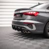 Audi S3 Sedan 8Y - Difusor traseiro STREET PRO | AUS38YSCNC-RS1B | Produto Maxton Design distribuído por Unicartuning. Audi S3 Sedan 8Y - Difusor traseiro STREET PRO | AUS38YSCNC-RS1B | Produto Maxton Design distribuído por Unicartuning.