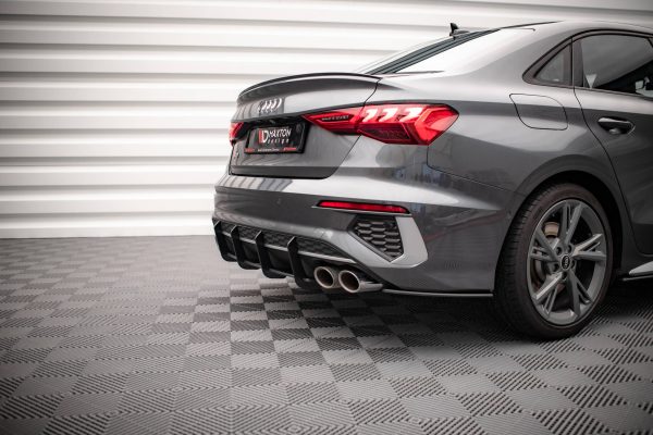 Audi S3 Sedan 8Y - Difusor traseiro STREET PRO | AUS38YSCNC-RS1B | Produto Maxton Design distribuído por Unicartuning. Audi S3 Sedan 8Y - Difusor traseiro STREET PRO | AUS38YSCNC-RS1B | Produto Maxton Design distribuído por Unicartuning.