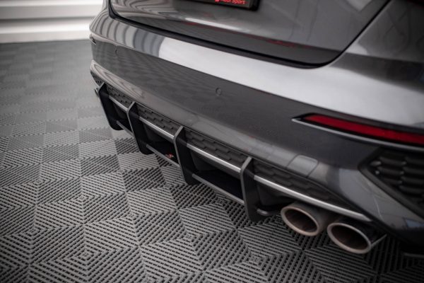 Audi S3 Sedan 8Y - Difusor traseiro STREET PRO | AUS38YSCNC-RS1B | Produto Maxton Design distribuído por Unicartuning. Audi S3 Sedan 8Y - Difusor traseiro STREET PRO | AUS38YSCNC-RS1B | Produto Maxton Design distribuído por Unicartuning.