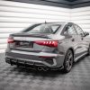 Audi S3 Sedan 8Y - Difusor traseiro STREET PRO | AUS38YSCNC-RS1B | Produto Maxton Design distribuído por Unicartuning. Audi S3 Sedan 8Y - Difusor traseiro STREET PRO | AUS38YSCNC-RS1B | Produto Maxton Design distribuído por Unicartuning.