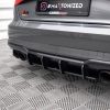 Audi S3 Sportback 8V (facelift) - Difusor traseiro STREET PRO | AUS33FSBCNC-RS1B | Produto Maxton Design distribuído por Unicartuning.