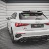Audi S3 Sportback 8Y - Difusor traseiro STREET PRO | AUS38YCNC-RS1B | Produto Maxton Design distribuído por Unicartuning. Audi S3 Sportback 8Y - Difusor traseiro STREET PRO | AUS38YCNC-RS1B | Produto Maxton Design distribuído por Unicartuning.