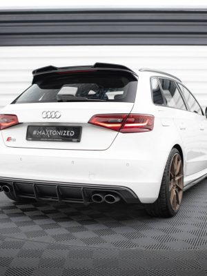 Audi S3 Sportback / Hatchback 8V - Difusor traseiro STREET PRO | AUS33CNC-RS1B | Produto Maxton Design distribuído por Unicartuning. Audi S3 Sportback / Hatchback 8V - Difusor traseiro STREET PRO | AUS33CNC-RS1B | Produto Maxton Design distribuído por Unicartuning.
