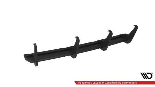 Audi S3 Sportback / Hatchback 8V - Difusor traseiro STREET PRO | AUS33CNC-RS1B+BRBI | Produto Maxton Design distribuído por Unicartuning.