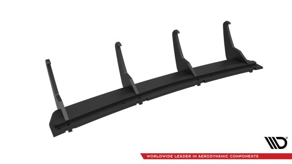 Audi S3 Sportback / Hatchback 8V - Difusor traseiro STREET PRO | AUS33CNC-RS1B+BRBI | Produto Maxton Design distribuído por Unicartuning.