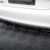 Audi S3 Sportback / Hatchback 8V - Difusor traseiro STREET PRO | AUS33CNC-RS1B+BRBI | Produto Maxton Design distribuído por Unicartuning.