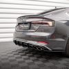 Audi S5 Coupé / Sportback F5 - Difusor traseiro STREET PRO | AUS52CNC-RS1B+BRBI | Produto Maxton Design distribuído por Unicartuning. Audi S5 Coupé / Sportback F5 - Difusor traseiro STREET PRO | AUS52CNC-RS1B+BRBI | Produto Maxton Design distribuído por Unicartuning.