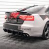 Audi S8 D4 - Difusor traseiro STREET PRO | AUA8D4SLINECNC-RS1B | Produto Maxton Design distribuído por Unicartuning.