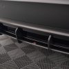 Audi S8 D4 - Difusor traseiro STREET PRO | AUA8D4SLINECNC-RS1B | Produto Maxton Design distribuído por Unicartuning.