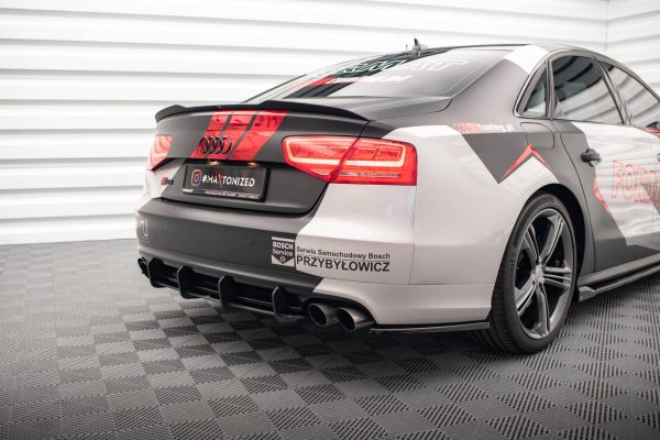 Audi S8 D4 - Difusor traseiro STREET PRO | AUA8D4SLINECNC-RS1BRB | Produto Maxton Design distribuído por Unicartuning. Audi S8 D4 - Difusor traseiro STREET PRO | AUA8D4SLINECNC-RS1BRB | Produto Maxton Design distribuído por Unicartuning.