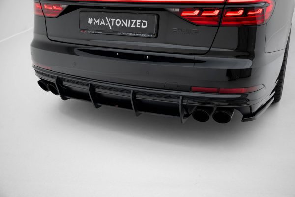 Audi S8 D5 - Difusor traseiro STREET PRO | AUS8D5CNC-RS1BRB | Produto Maxton Design distribuído por Unicartuning. Audi S8 D5 - Difusor traseiro STREET PRO | AUS8D5CNC-RS1BRB | Produto Maxton Design distribuído por Unicartuning.