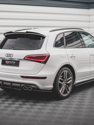 Audi SQ5 Mk1 (8r) - Difusor traseiro STREET PRO | AUSQ51CNC-RS1B | Produto Maxton Design distribuído por Unicartuning.