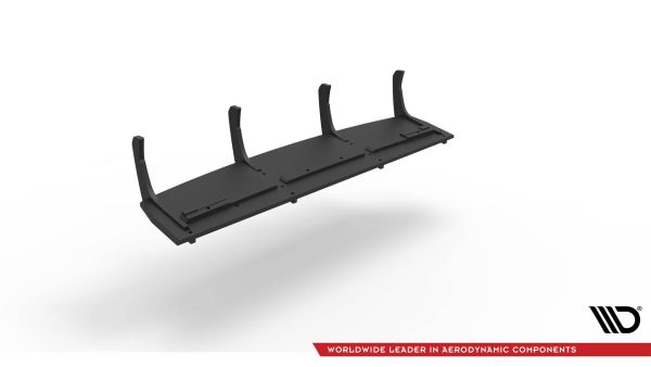 Audi SQ5 Mk1 (8r) - Difusor traseiro STREET PRO | AUSQ51CNC-RS1B+BRBI | Produto Maxton Design distribuído por Unicartuning.