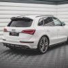 Audi SQ5 Mk1 (8r) - Difusor traseiro STREET PRO | AUSQ51CNC-RS1BRB | Produto Maxton Design distribuído por Unicartuning.