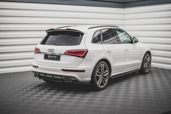 Audi SQ5 Mk1 (8r) - Difusor traseiro STREET PRO | AUSQ51CNC-RS1BRB | Produto Maxton Design distribuído por Unicartuning.