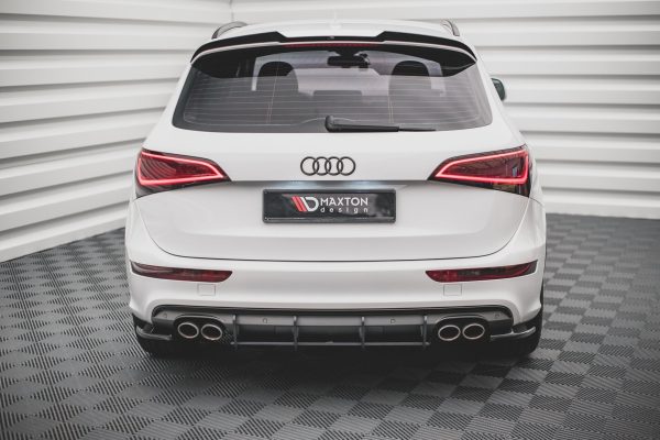 Audi SQ5 Mk1 (8r) - Difusor traseiro STREET PRO | AUSQ51CNC-RS1BRB | Produto Maxton Design distribuído por Unicartuning.