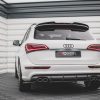 Audi SQ5 Mk1 (8r) - Difusor traseiro STREET PRO | AUSQ51CNC-RS1BRB | Produto Maxton Design distribuído por Unicartuning.
