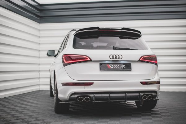 Audi SQ5 Mk1 (8r) - Difusor traseiro STREET PRO | AUSQ51CNC-RS1BRB | Produto Maxton Design distribuído por Unicartuning.