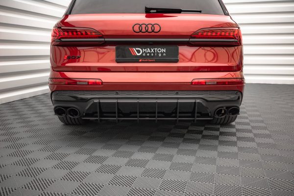 Audi SQ7 Mk2 (4m) (facelift) - Difusor traseiro STREET PRO | AUSQ72FCNC-RS1B | Produto Maxton Design distribuído por Unicartuning.