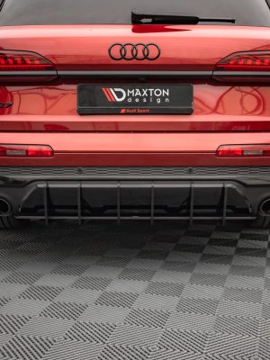 Audi SQ7 Mk2 (4m) (facelift) - Difusor traseiro STREET PRO | AUSQ72FCNC-RS1B+BRBI | Produto Maxton Design distribuído por Unicartuning.